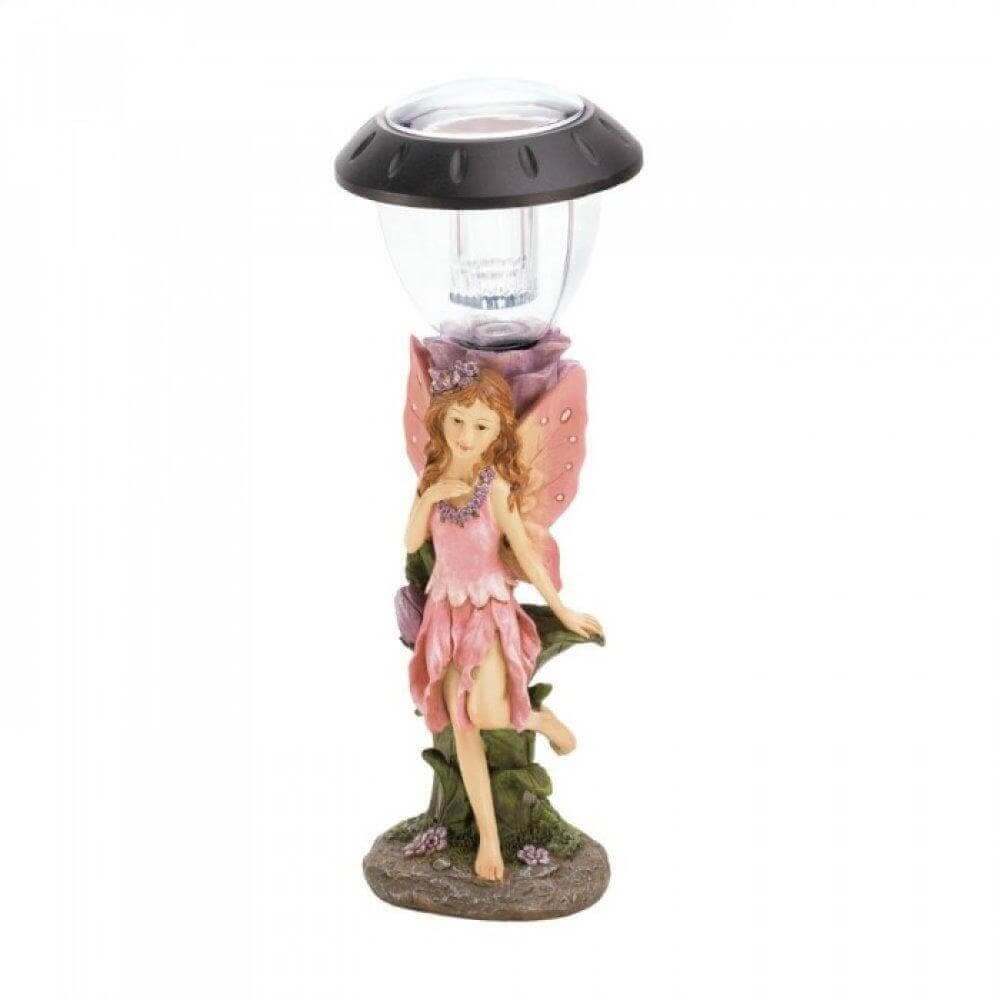 Pink Fairy Solar Lamp - The House of Awareness