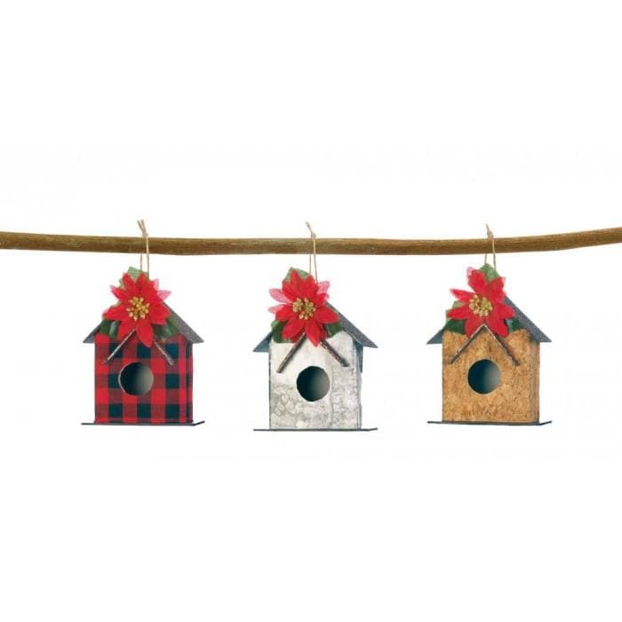 Little Birdhouse Ornament Set - The House of Awareness
