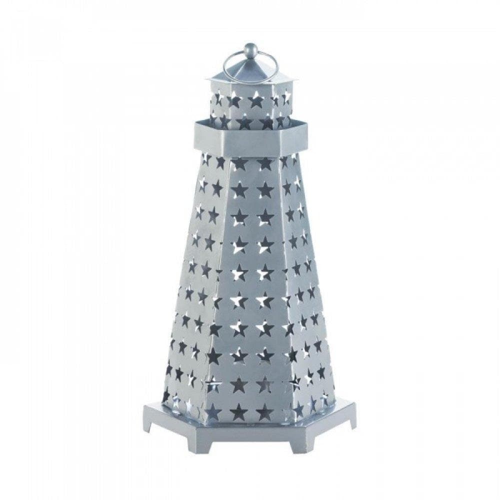Set of 2 Super Star Candle Lighthouses - The House of Awareness