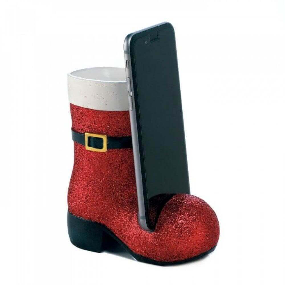 Santa Boot Phone Holder - The House of Awareness