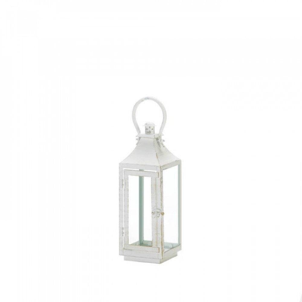 Set of 2 Classic White Lanterns - The House of Awareness