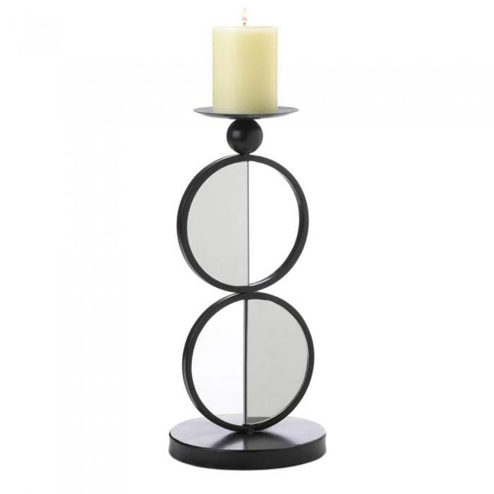 Duo Mirrored Candleholder - The House of Awareness