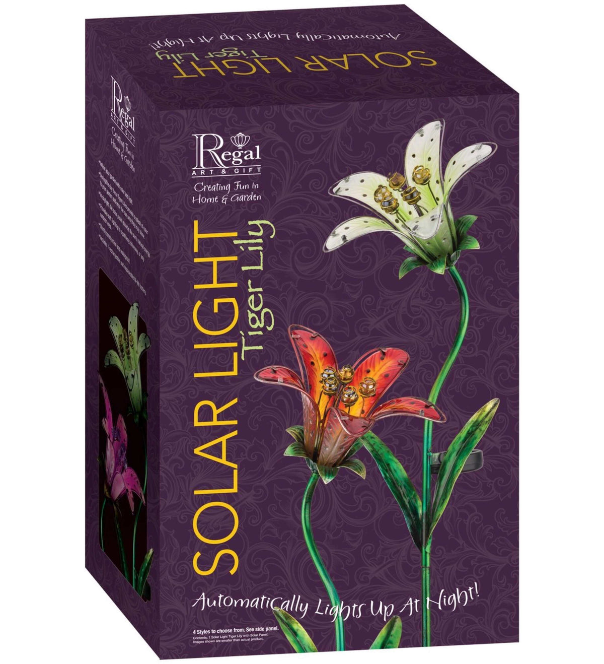 2 Colors Solar Tiger Lily Stakes - The House of Awareness