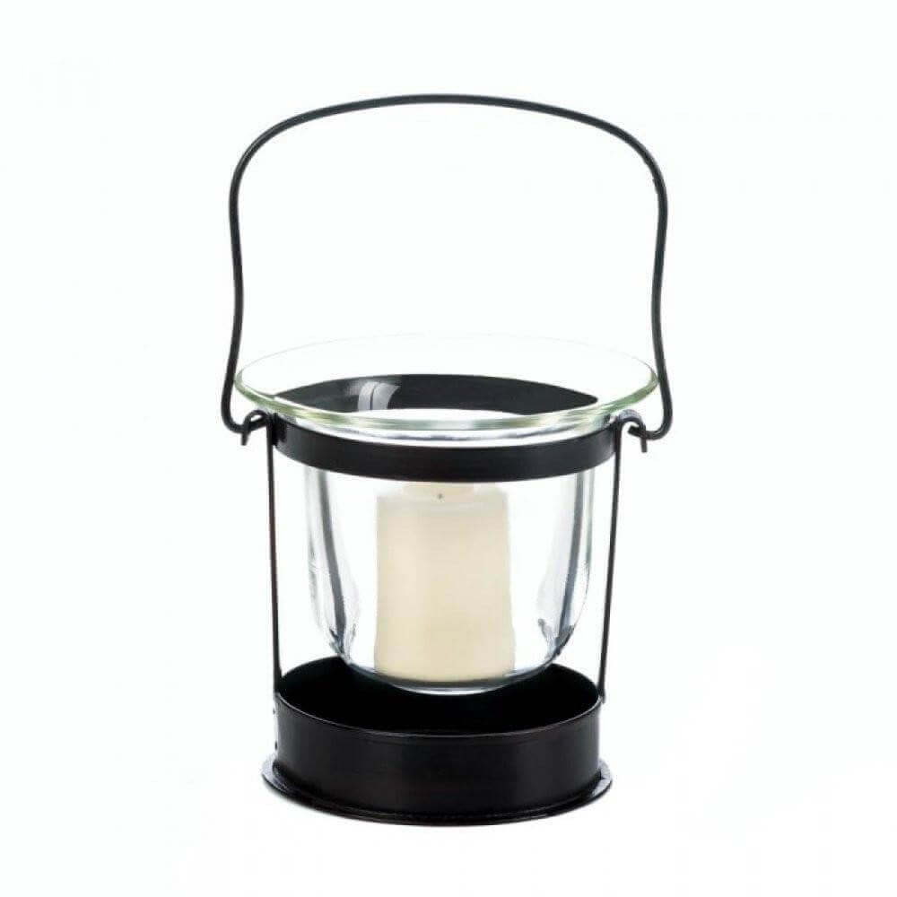 Set of 2 Clarity Candle Lanterns - The House of Awareness