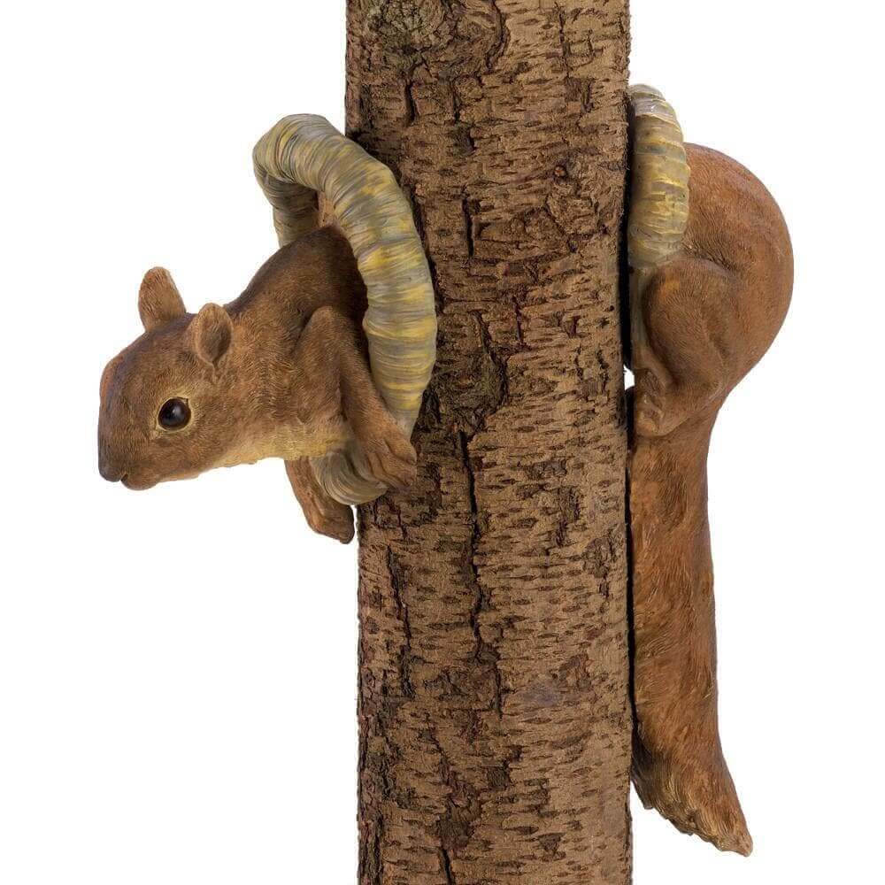 Two-Piece Squirrel Figurine - The House of Awareness