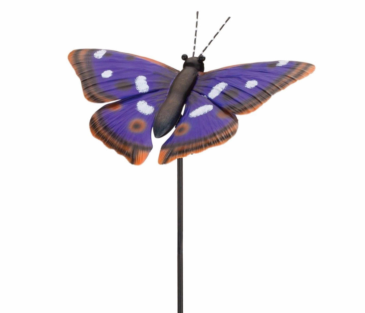  Purple Emperor Butterfly Garden Stake- The House of Awareness