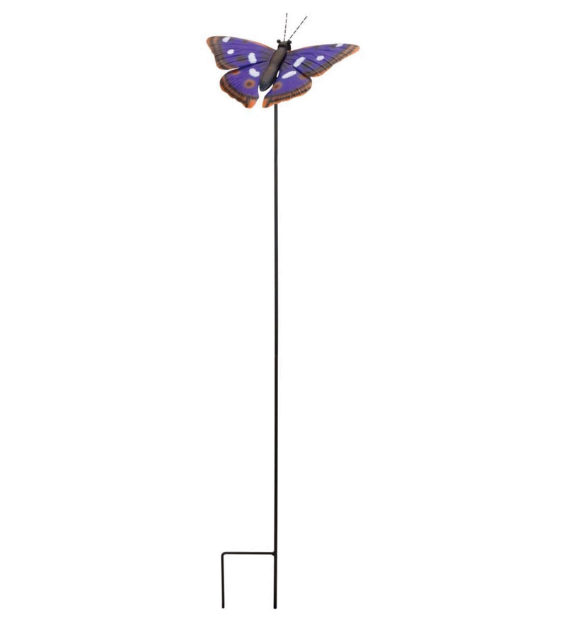  Purple Emperor Butterfly Garden Stake- The House of Awareness