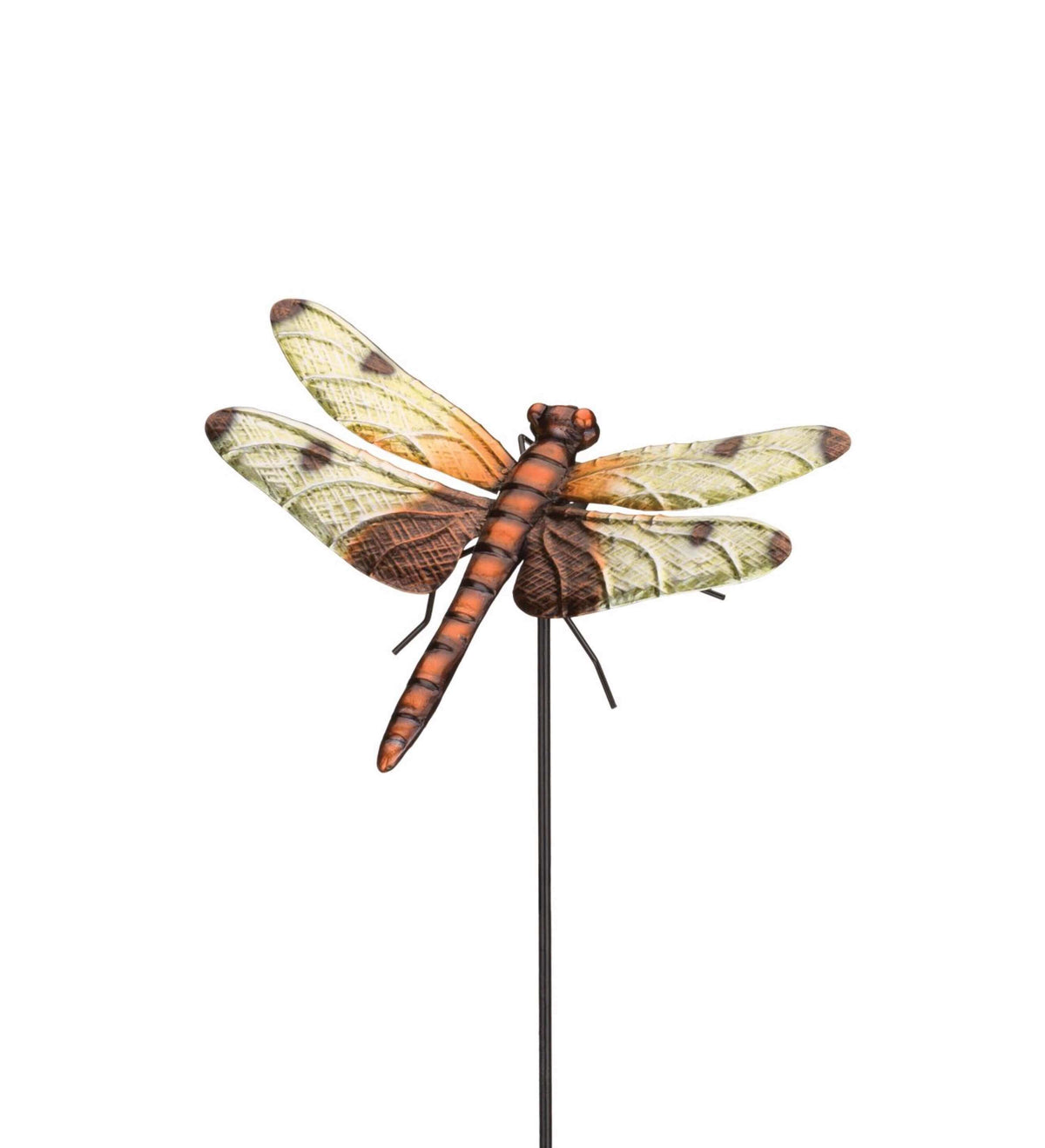 Calico Dragonfly 46 Inch Wall Decor or Stake- The House of Awareness