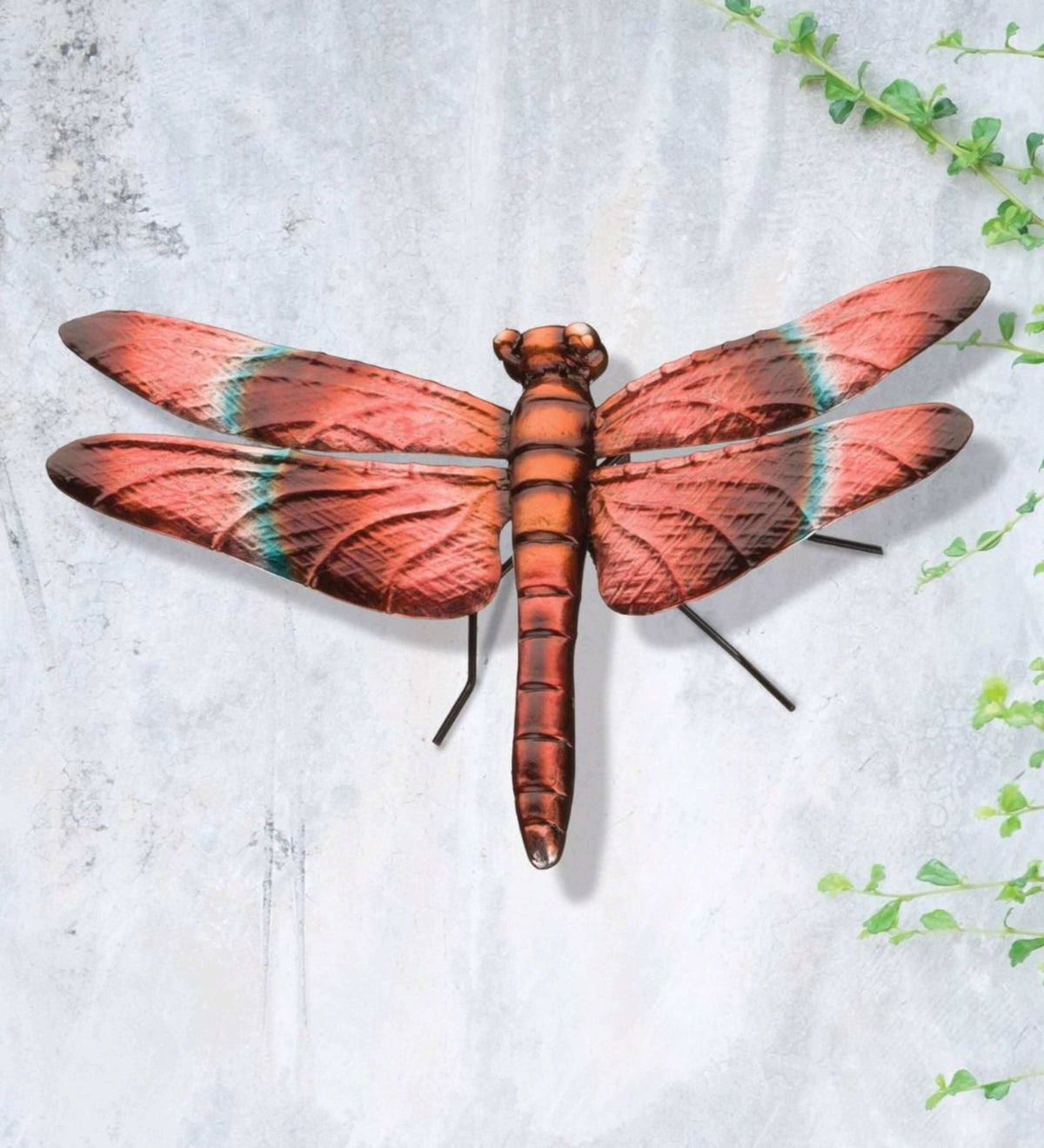 Meadowhawk Dragonfly Wall Decor or Stake