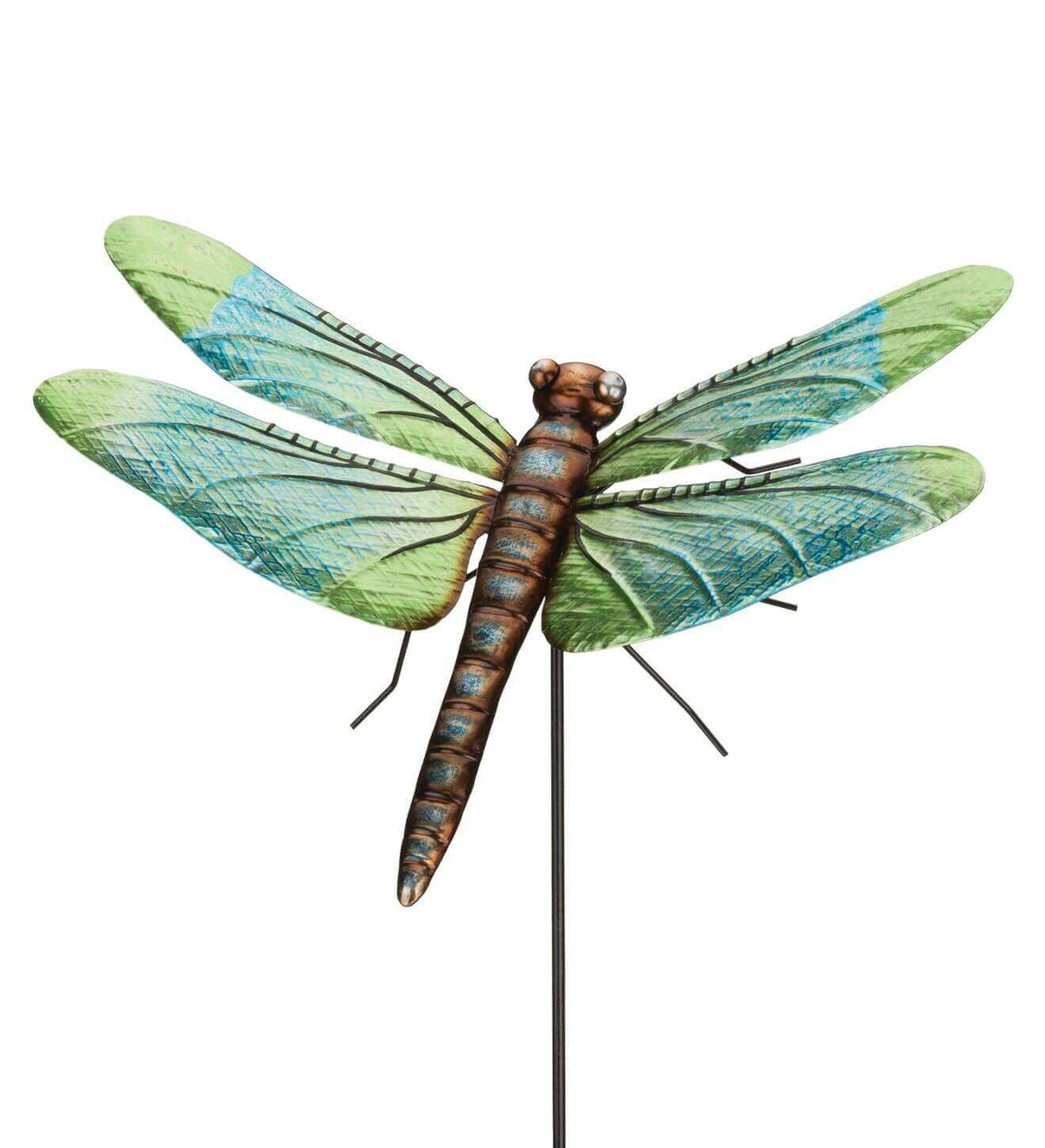  Dasher Dragonfly 46 Inch Wall Decor or Stake