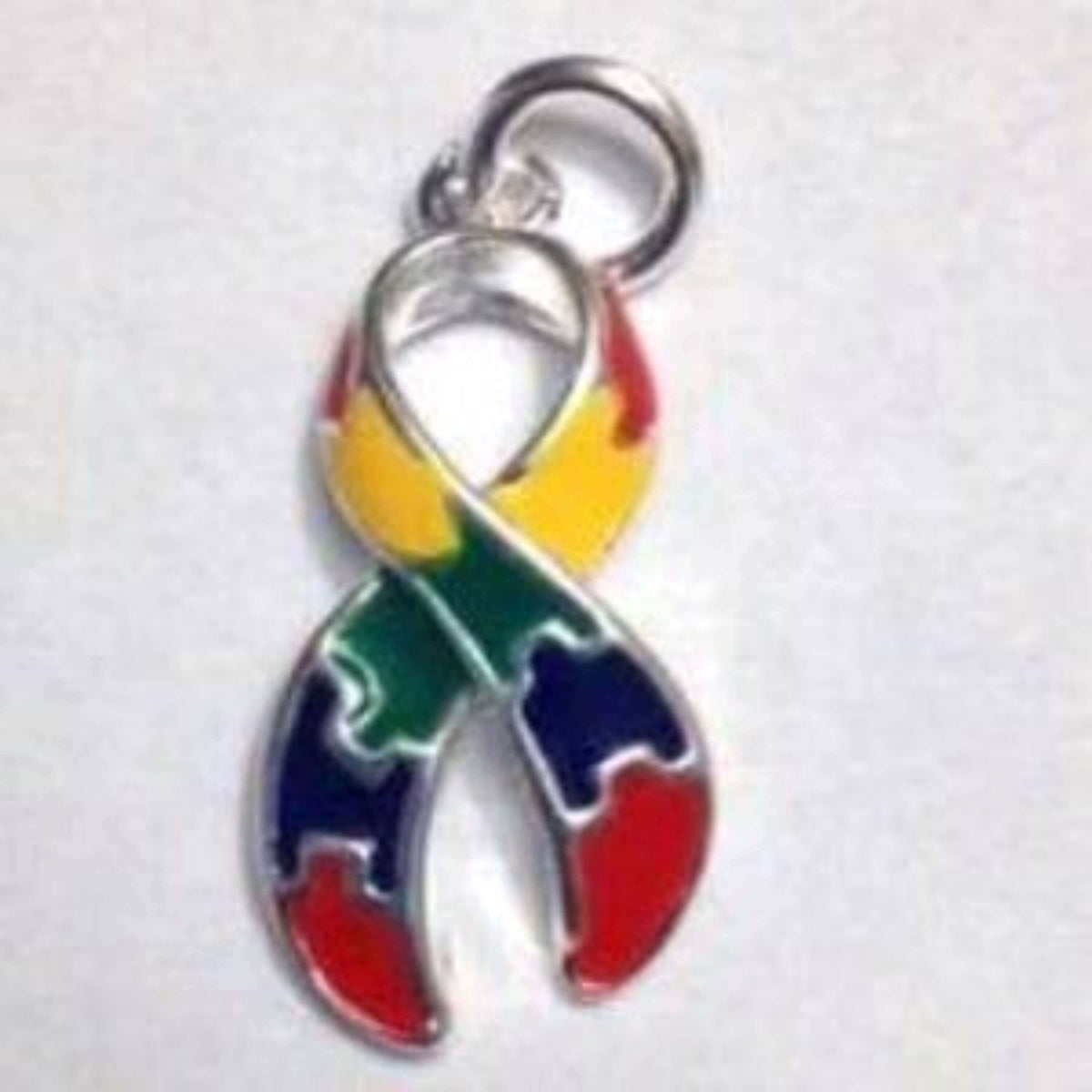 Puzzle Charm for Autism Awareness ASD and Asperger Awareness - The House of Awareness