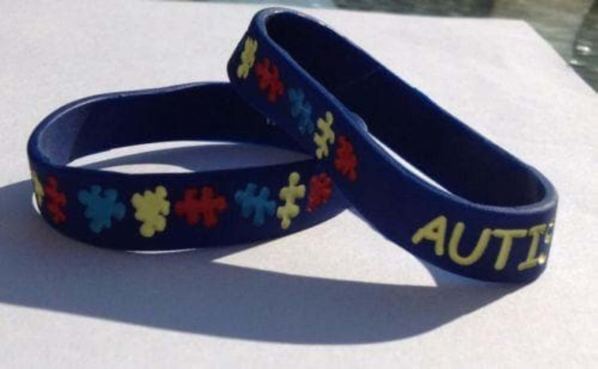 Two Autism Awareness Youth Bracelets (5-11) - The House of Awareness