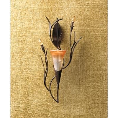 2 Dawn Lily Wall Sconces - The House of Awareness