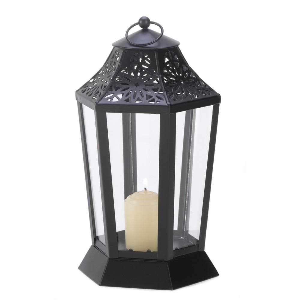 Midnight Garden Candle Lamp - The House of Awareness
