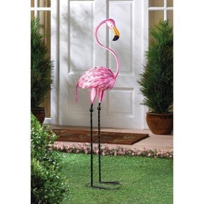 Tropical Tango Flamingo Statue - The House of Awareness