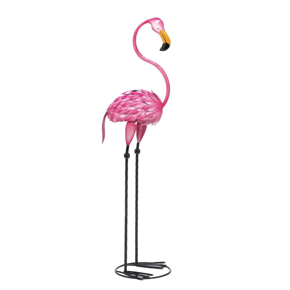 Tropical Tango Flamingo Statue - The House of Awareness