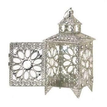 Royal Jewels Candle Lantern - The House of Awareness