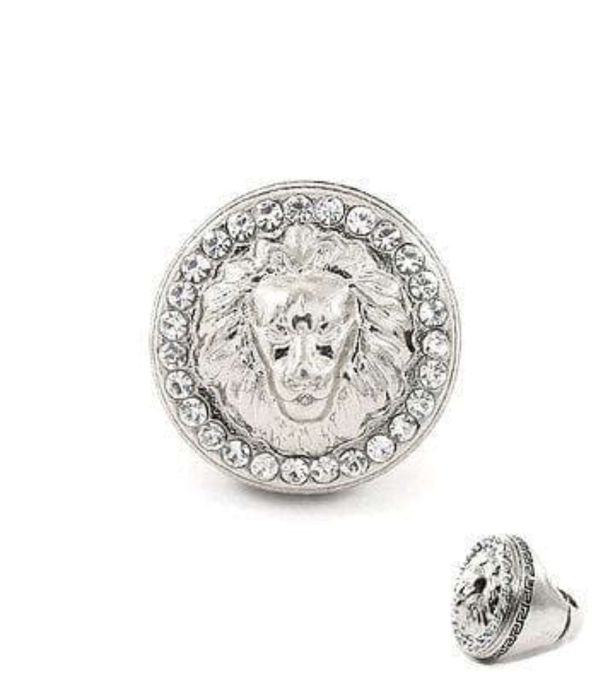 Lion Ring that Stretches - The House of Awareness