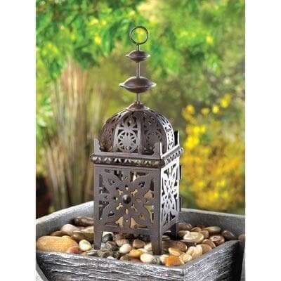 Ornate Moroccan Lantern - The House of Awareness