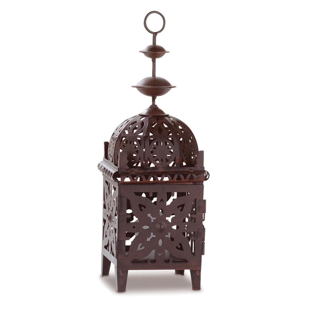 Ornate Moroccan Lantern - The House of Awareness