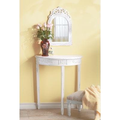 Arched-top Wall French Country Mirror - The House of Awareness