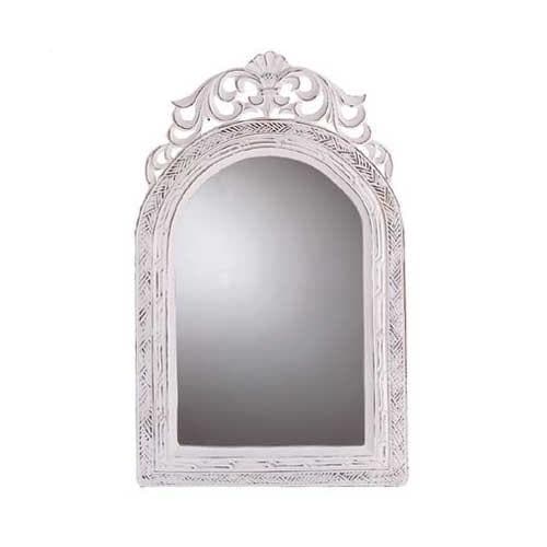 Arched-top Wall French Country Mirror - The House of Awareness