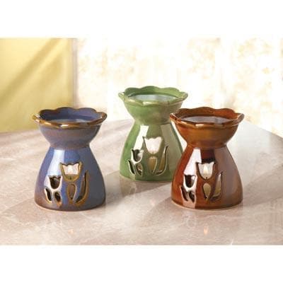 Tulip Oil Warmer Trio - The House of Awareness