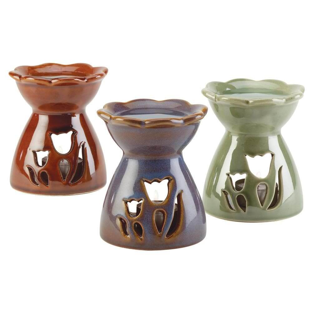 Tulip Oil Warmer Trio - The House of Awareness