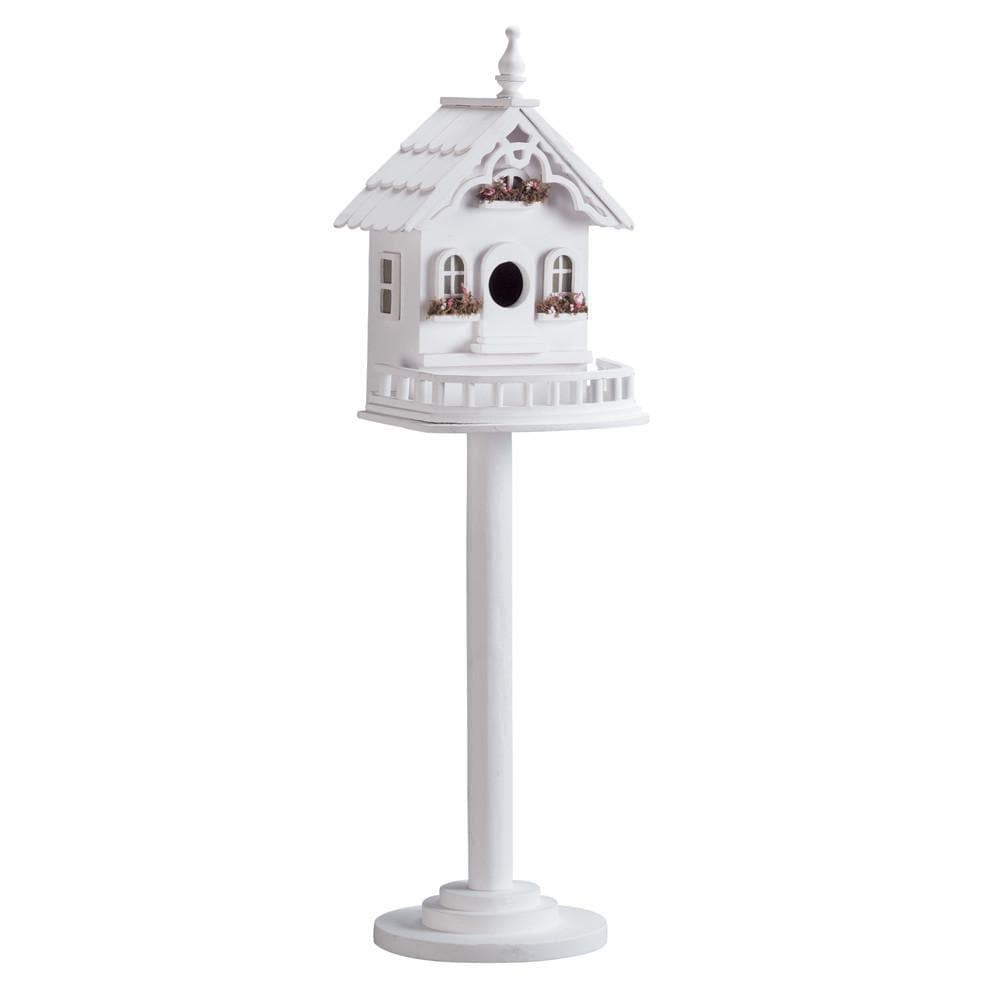 Freestanding Victorian Birdhouse - The House of Awareness