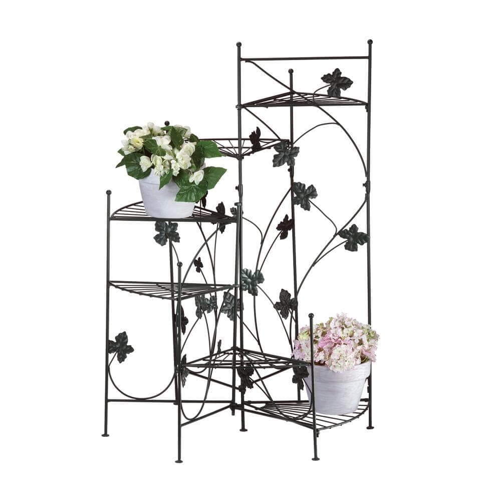 Climbing Vines Plant Stand - The House of Awareness