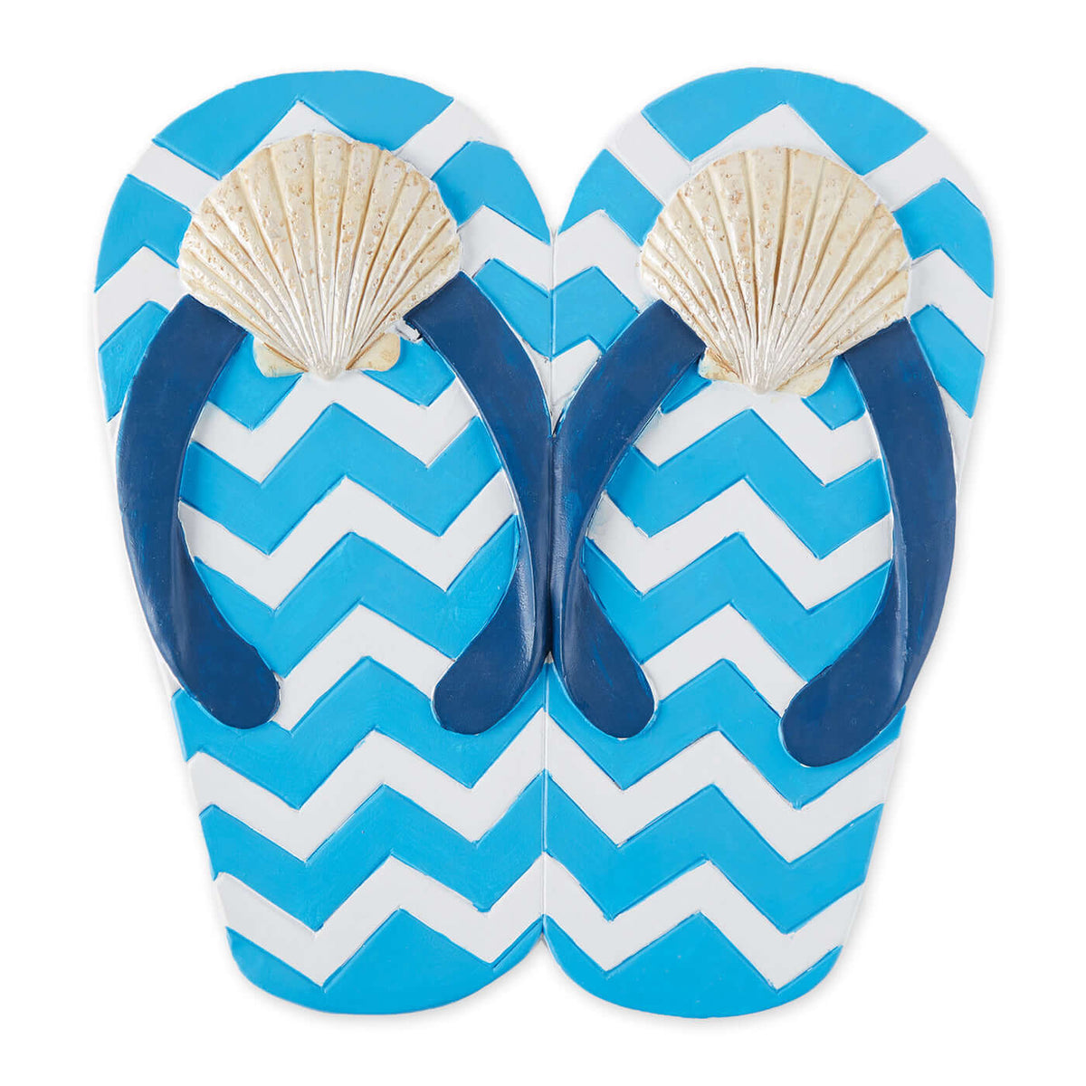  Flip Flops Decorative Stepping Stone- The House of Awareness