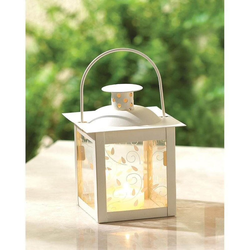 Small Ivory Vine Lantern - The House of Awareness