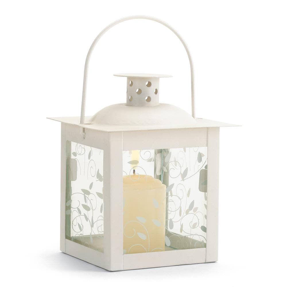 Small Ivory Vine Lantern - The House of Awareness