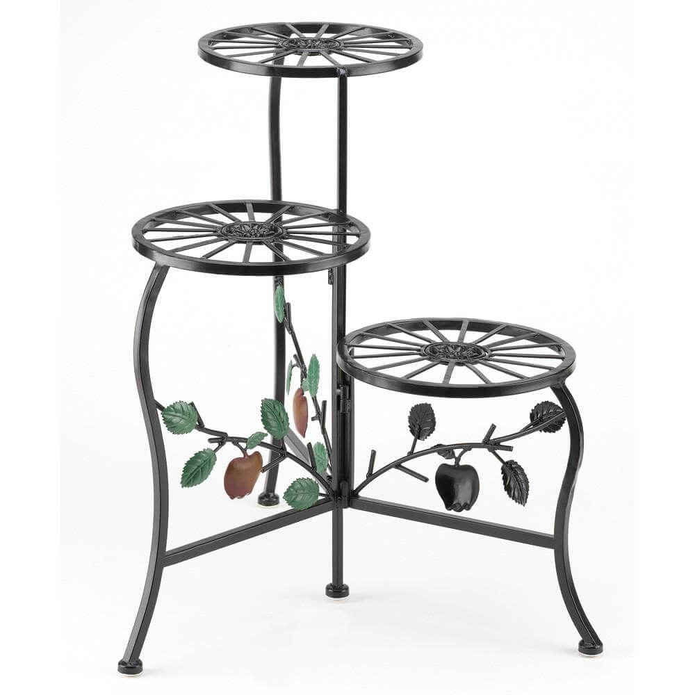 Country Apple 3-Tier Plant Stand - The House of Awareness