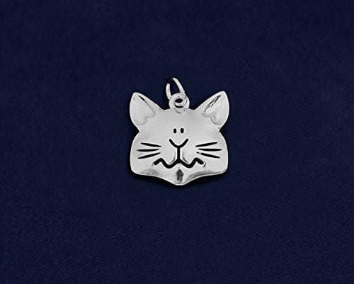 Cat Face Shaped Charm - The House of Awareness