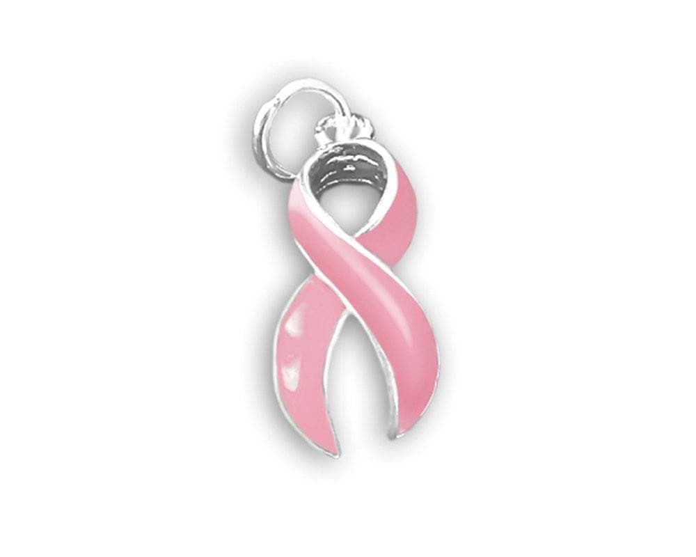 Breast Cancer Pink Ribbon Charm - The House of Awareness