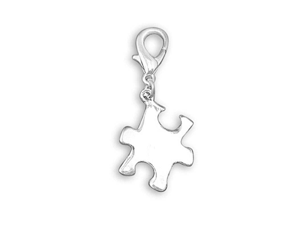 Autism Puzzle Piece Hanging Charm - The House of Awareness
