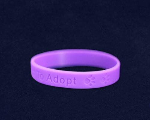 Animal Opt To Adopt Silicone Child Size Bracelet - The House of Awareness