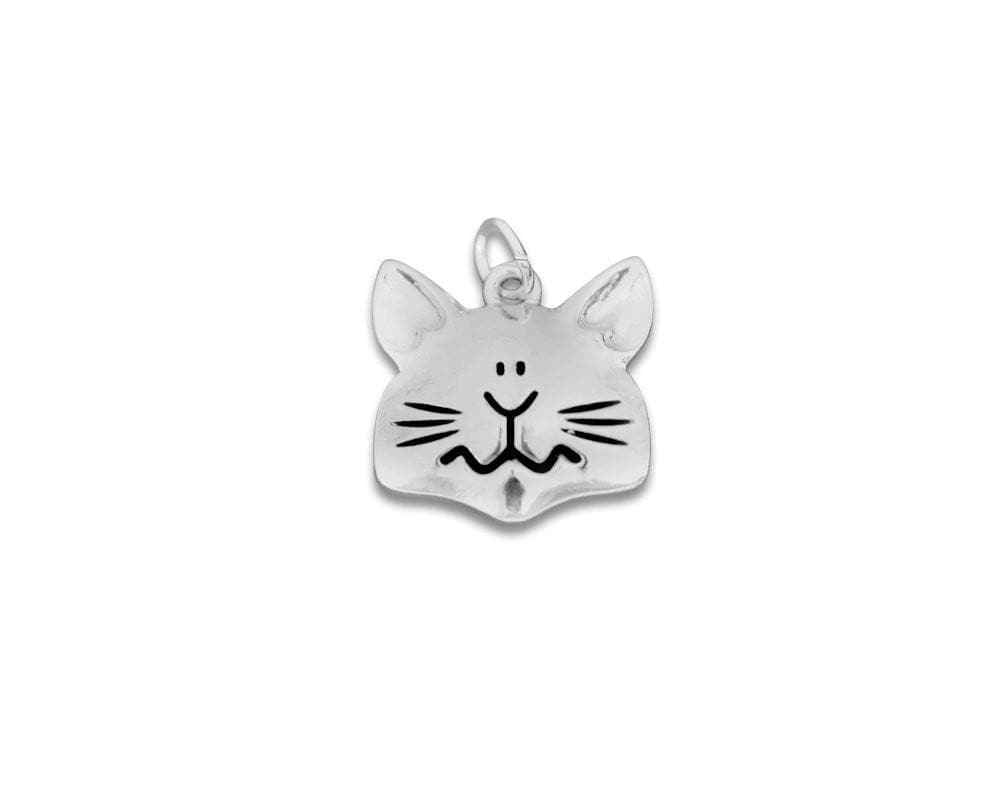 Cat Face Shaped Charm - The House of Awareness