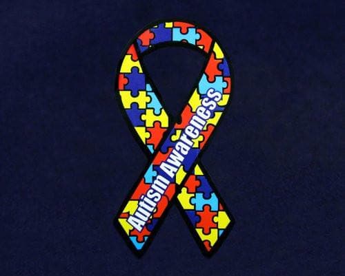 Autism Paper Ribbons for Autism Awareness - The House of Awareness