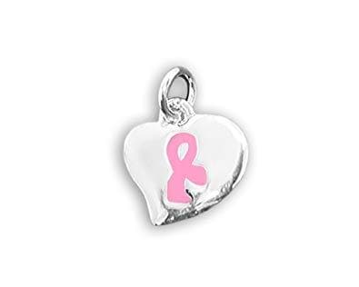 Pink Cancer Ribbon Awareness Bracelet I Love you to the Moon and Back - The House of Awareness