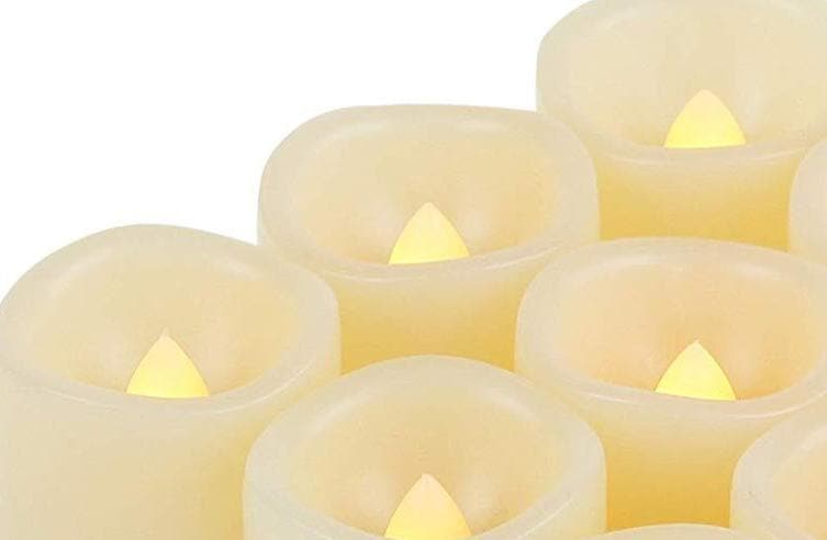 5-Piece Glass Candle Centerpiece - The House of Awareness
