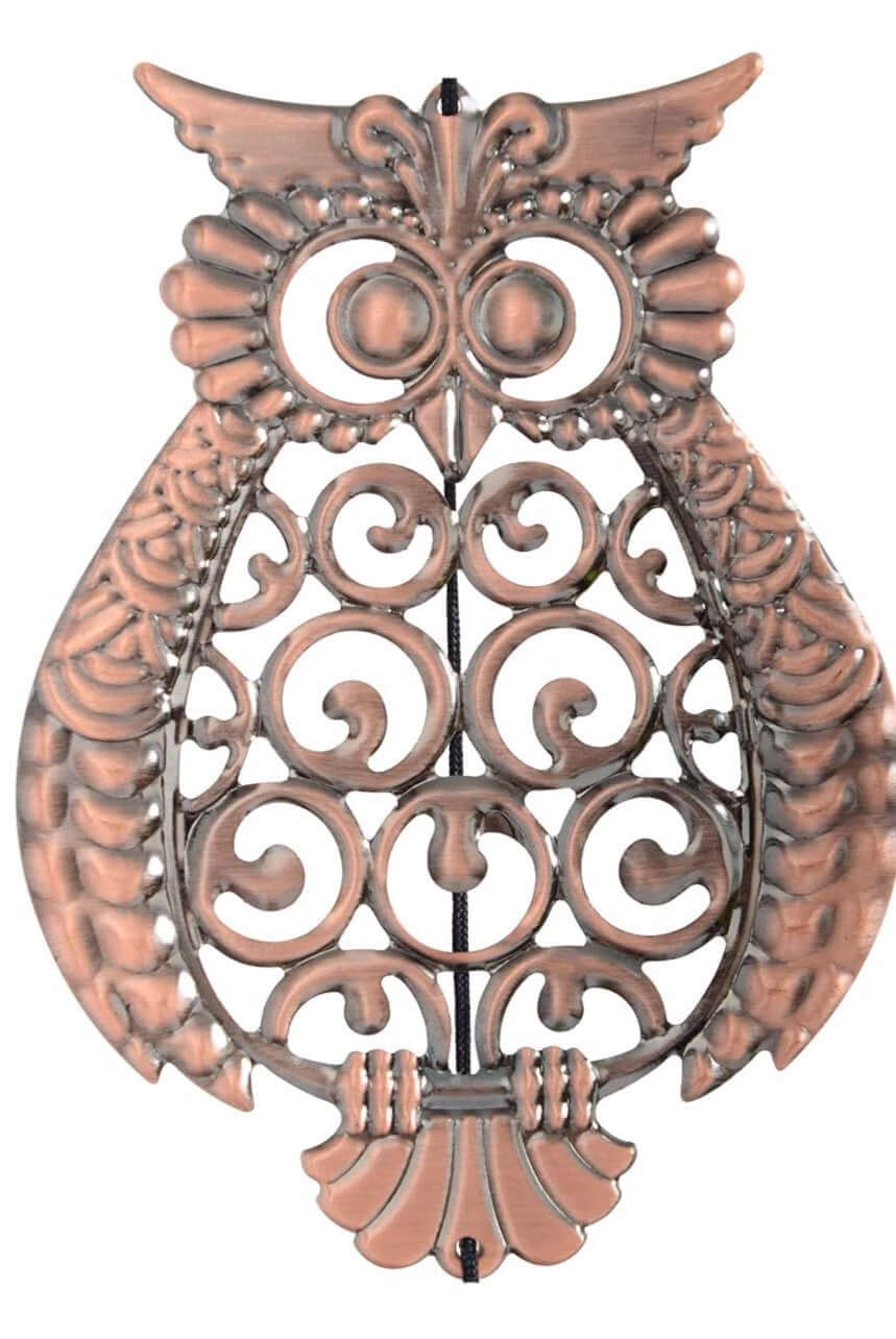 Owl Bronze Wind Chimes-The House of Awareness