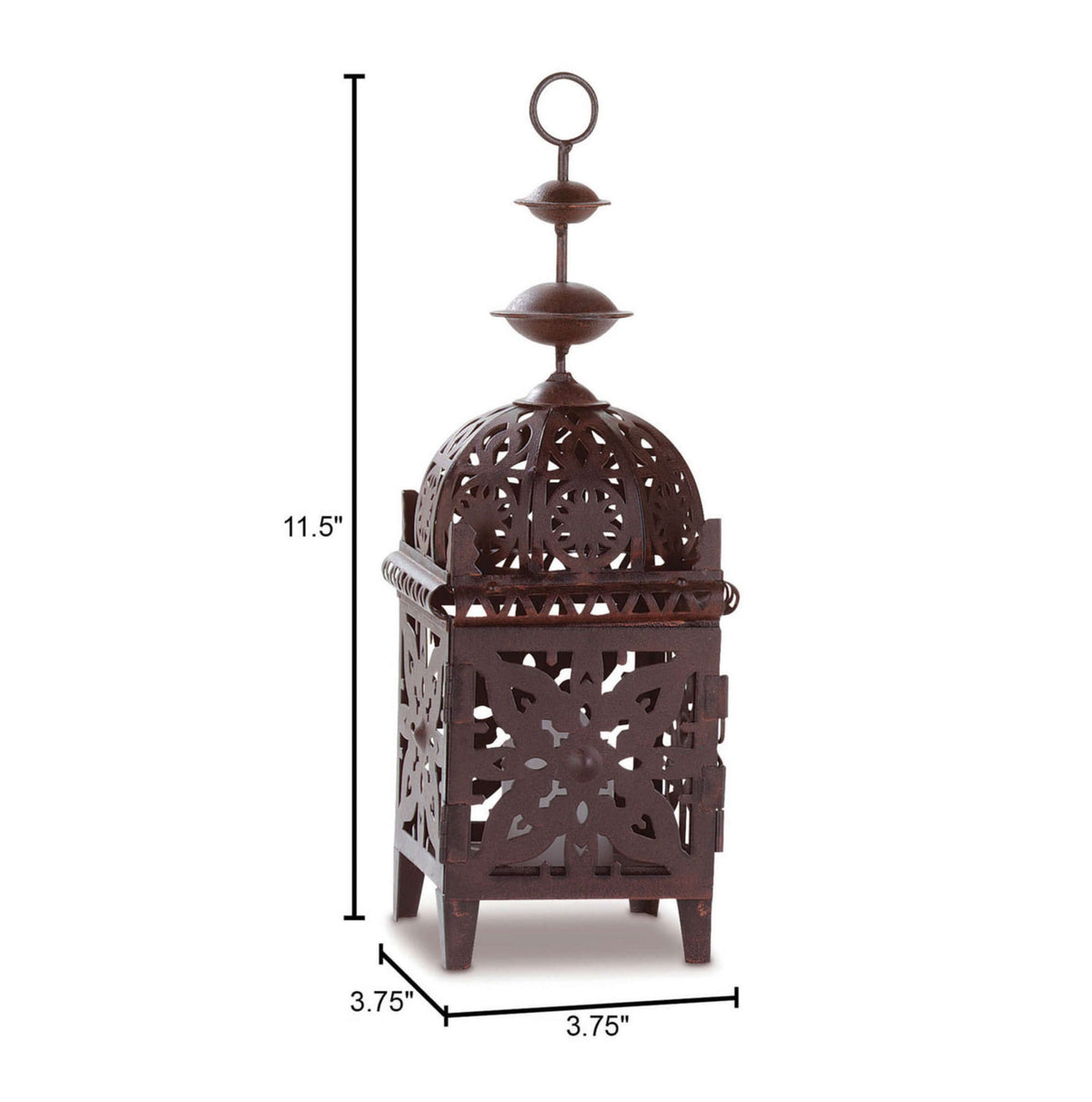 Set of 2 Ornate Moroccan Style Lanterns - The House of Awareness