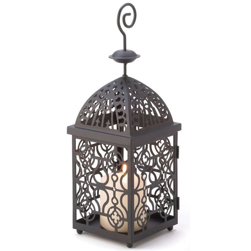 Moroccan Birdcage Candle Lantern-The House of Awareness