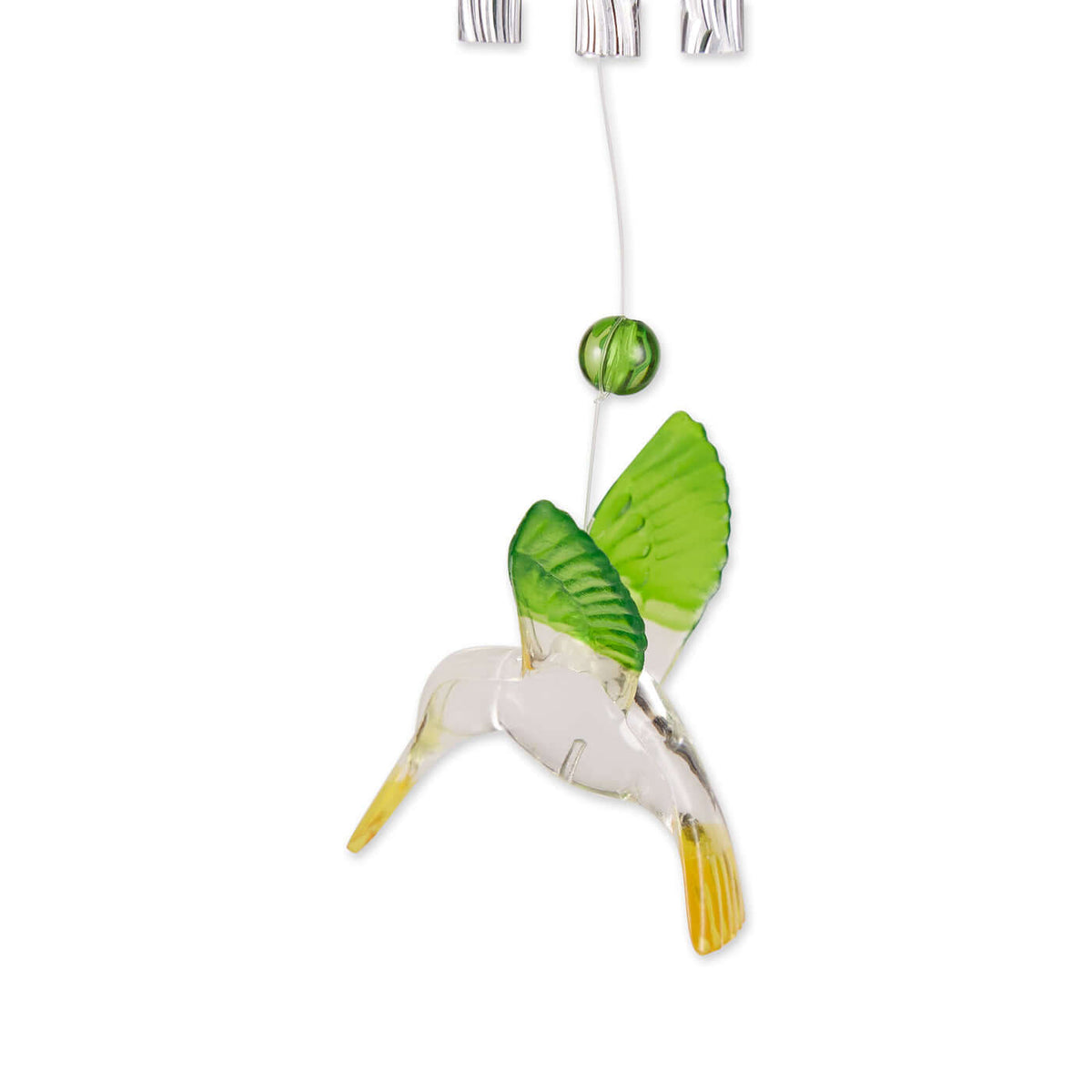 Green Hummingbirds Chime - The House of Awareness
