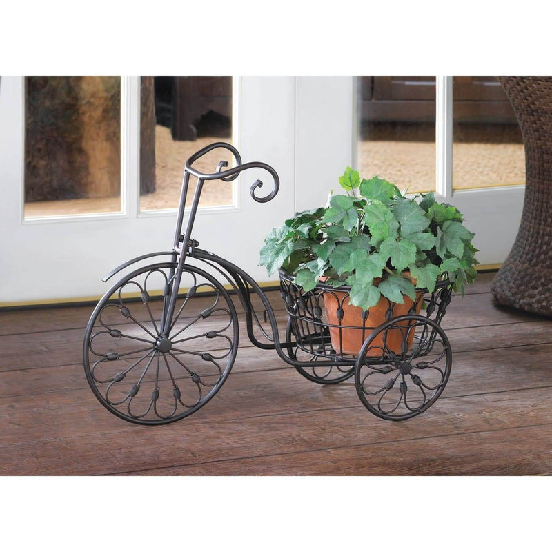 Bicycle Plant Stand- The House of Awareness