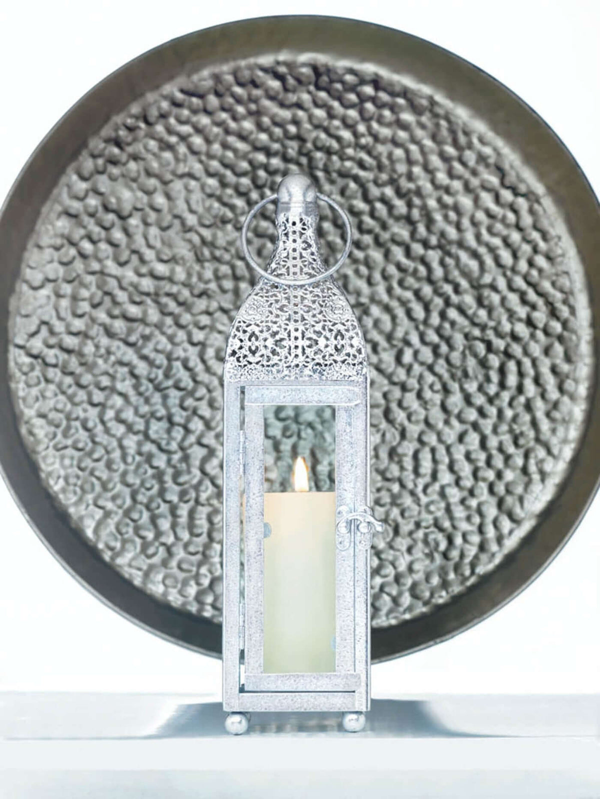 Ornate Candle Lantern-The House of Awareness