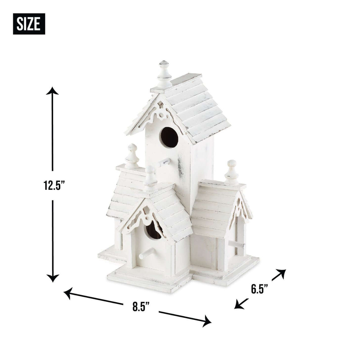 Historic Manor Birdhouse - The House of Awareness
