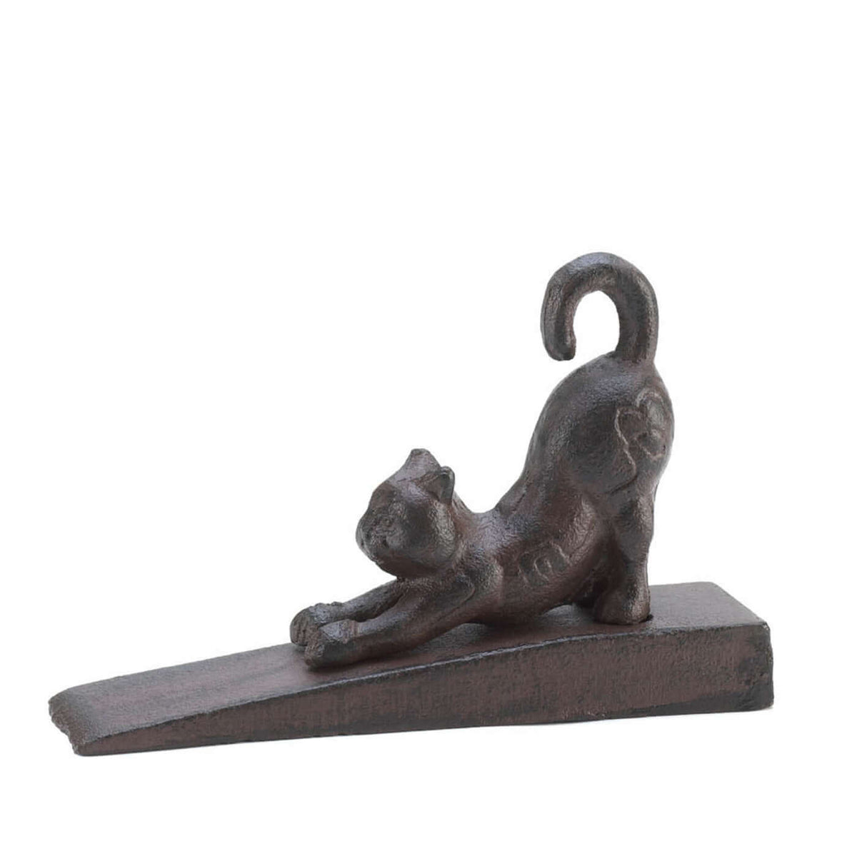 Stretching Cat Door Stopper- The House of Awareness